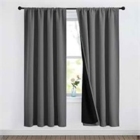 2PANEL Thermal Blackout Curtains