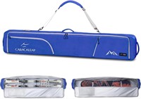 Ski Snowboard Bag for Air Travel 2 Pair 195cm
