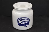 Famous Amos Cookie Jar