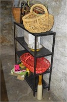 Shelf with Baskets