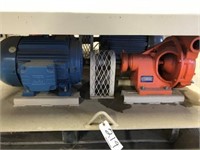 Berkeley elec transfer pump w/WEG motor 3ph