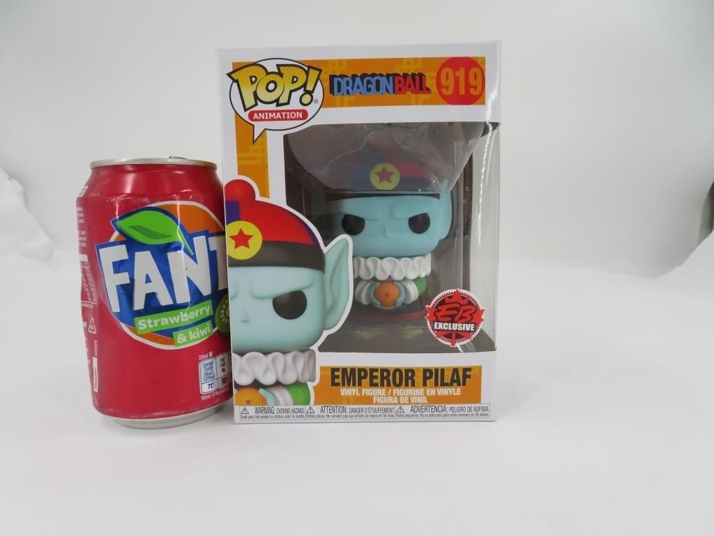 Funko Pop #919, Emperor Pilaf '' Exclusive ''