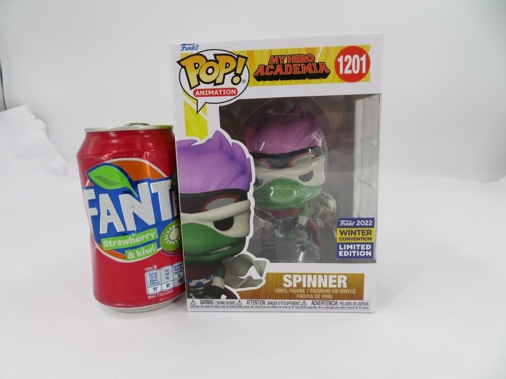 Funko Pop #1201, Spinner '' Convention Exclusive