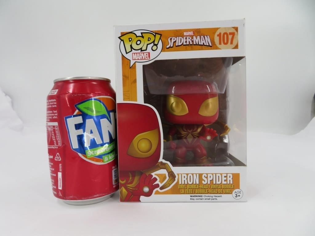 Funko Pop #107, Iron Spider