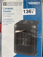 UTILITECH CERAMIC HEATER