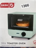 DASH MINI TOASTER OVEN