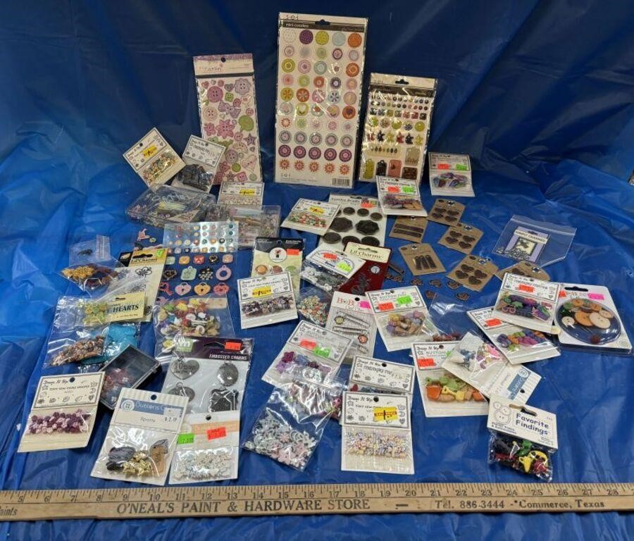 WW! Assorted Crafting/Scrapbooking Supplies