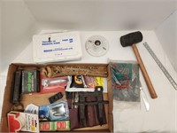 Assortment of Tools - First Aid Kit, Doublesided