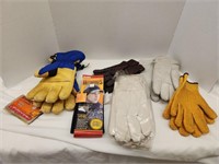 Assorted Work Gloves - Men's Large/Extra Large