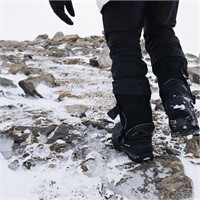 Baffin Impact Insulated Pac Boots for Men - Black
