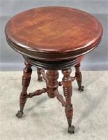 Traditional Piano Stool