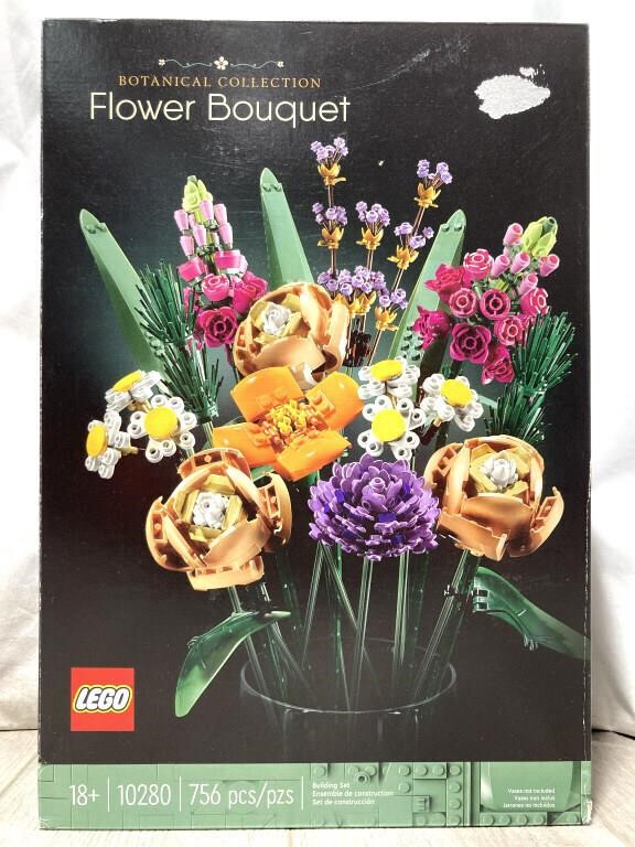 Lego Botanical Collection Flower Bouquet