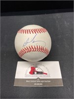 Autographed Baseball