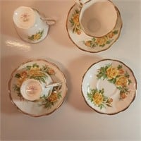 Royal Albert Tea rose cup and saucer