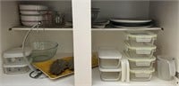 Contents of Kitchen Cabinet- Storage Containers++