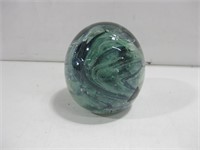 Kerry Glass Irish Art Glass Paperweight