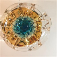 Art glass bowl