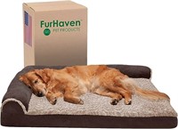 Furhaven Orthopedic Dog Bed For Large Dogs W/ Remo