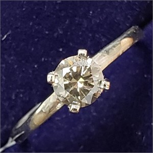 $3150 14K  Diamond (0.52Ct,I1,H) Ring