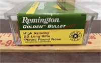 Remington 22 Long Riffle High Velocity 100 Round