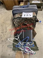 Miscellaneous luggage, inflatable, raft, tarp, 7