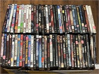 LARGE BOX OF DVD MOVIES INCLUDING MEET THE