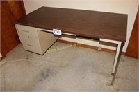 Steel Desk