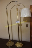 Floor Lamps - Brass (2)