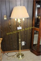 Brass Floor Lamp