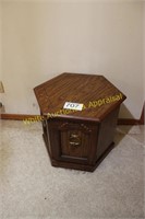 6 Sided End Table/Cabinet
