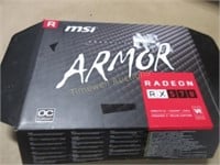 MSI Armor graphics card - Radeon RX570