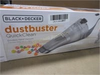 Black & Decker dustbuster quick clean