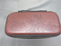 Leather Legend of Zelda Breath of the Wild DS Case