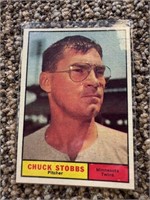 1961 Topps #431 Chuck Stobbs