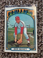 1972 Topps Don Money - MLB Phillies