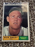1961 Topps #422 Bud Daley