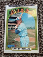 1972 Topps Gary Sutherland