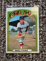 1972 Topps Mike Fiore - MLB Red Sox