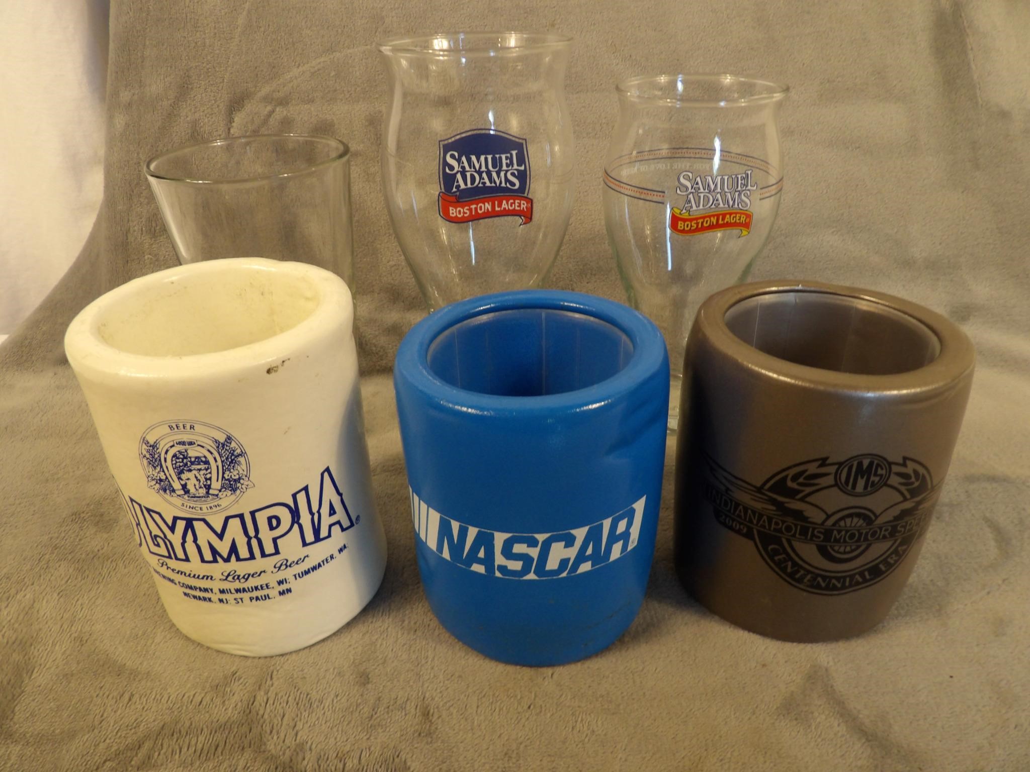 Lot of Glasses & Coozies