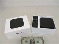 Apple TV 4K in Box w/  Remote & Accessories -