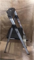 Aluminum 2 Step Folding Ladder