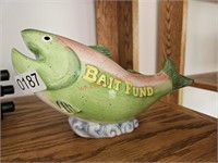 Bait Fund Piggy Bank  (office)