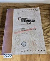 Conduct of the Persian Gulf War Book  (office)