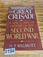 The Great Crusade Hardcover Book  (office)