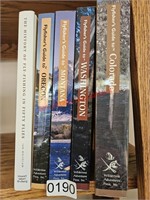 5 Fly-Fishing Books  (office)
