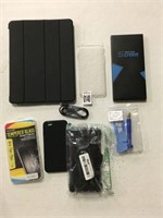 ASSORTED CELLPHONE & TABLET ACCESSORIES