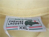 Hoodie Évian  L + polo Lacoste XXL