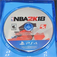 NBA 2K18 PS4 PlayStation 4 Video Game