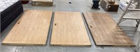 3-Wood doors-36 x 79.5-fire doors/heavy
