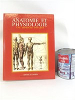 Livre " Anatomie et pshysiologie"